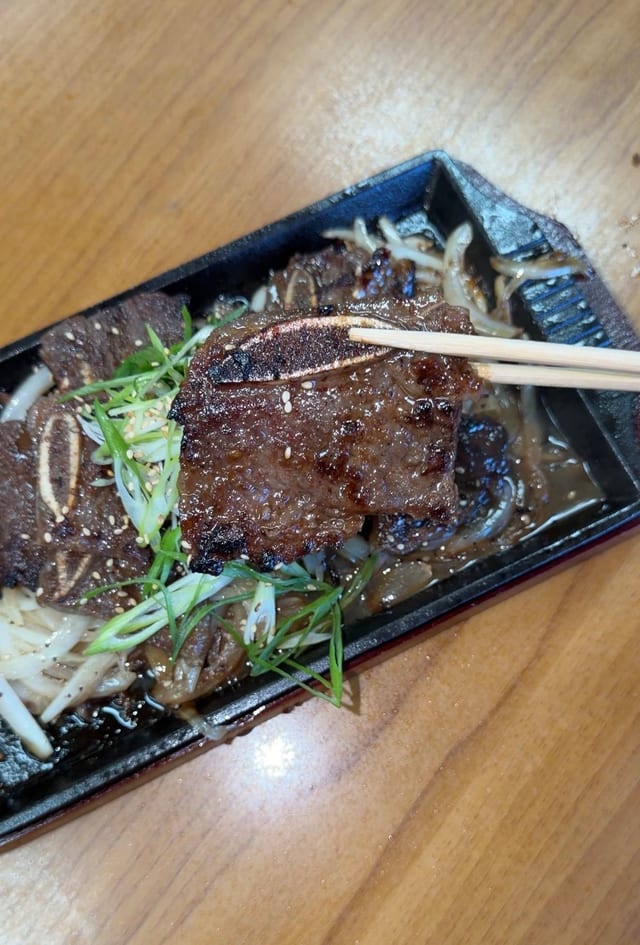 BBQ Short ribs.