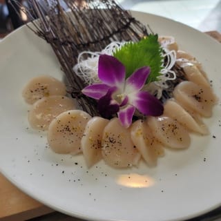 SA15-SCALLOP CARPACCIO