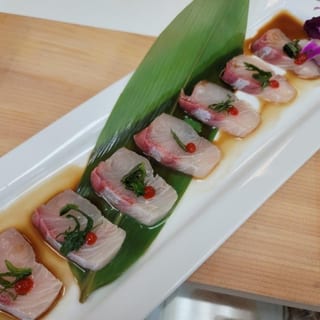 SA2-AMBER JACK SASHIMI