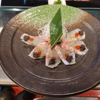 SA6-RED SNAPPER SASHIMI