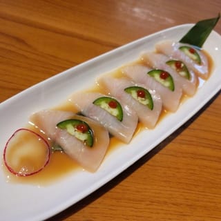 SA13-YELLOWTAIL CARPACCIO