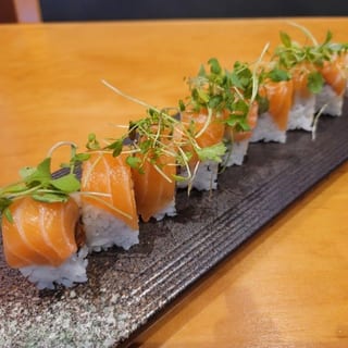 FR13-SALMON FUSION ROLL