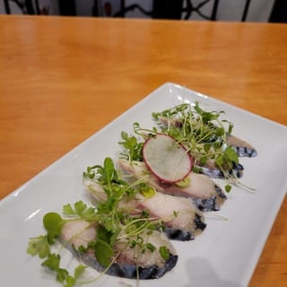 SA4-MACKEREL CARPACCIO