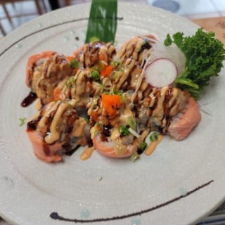 BR4-VOLCANO ROLL