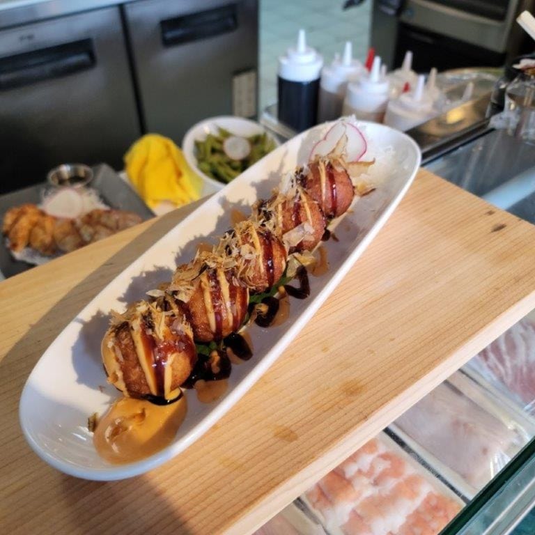 Delicious Tako Selections