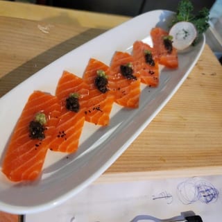 SA14-KING SALMON SASHIMI